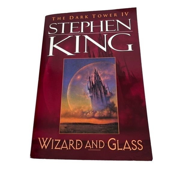 Stephen King Book/Novel “Wizard & Glass” Trade Paperback Horror/Crime/Thriller - Picture 3 of 8